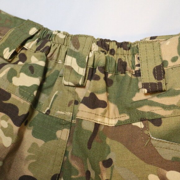 ESDY Camo Military Cargo Shorts Men's Medium 32" waist - Picture 9 of 13